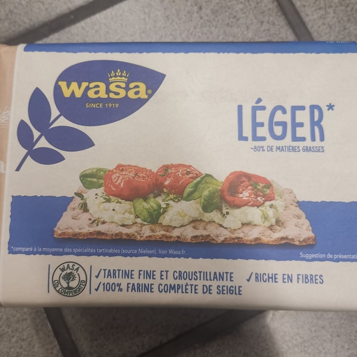 review photo of Wasa Fette Leger shared by @lunetta on 27 May 2022 - review