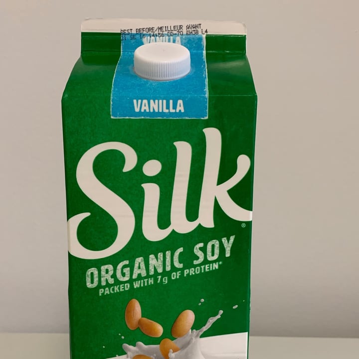 photo of Silk Organic Soy (Vanilla) shared by @louisg on  04 Aug 2021 - review
