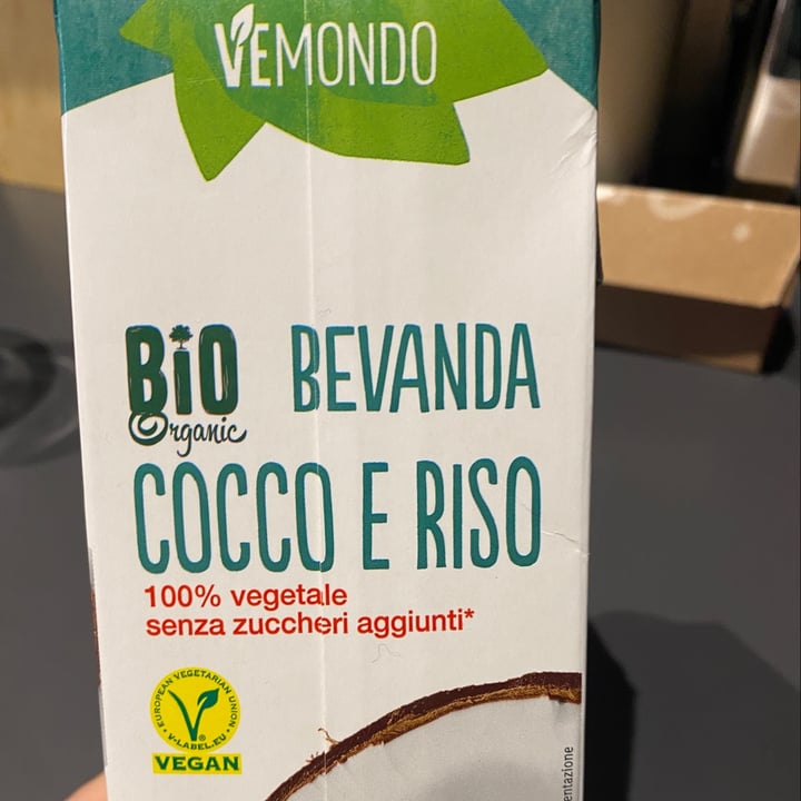 photo of Vemondo  Bevanda Cocco E Riso shared by @gibivi on  05 Nov 2022 - review
