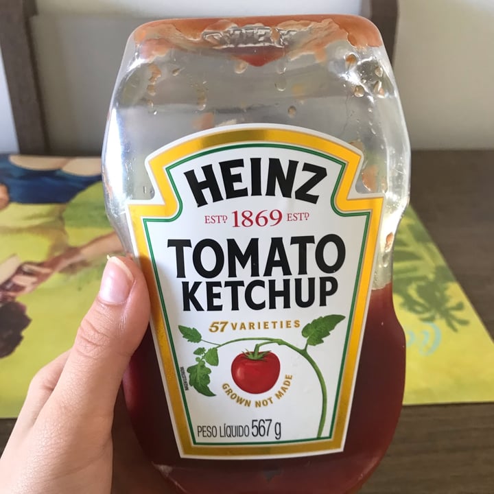 photo of Heinz Heinz Tomato Ketchup shared by @barrezende on  23 Sep 2022 - review