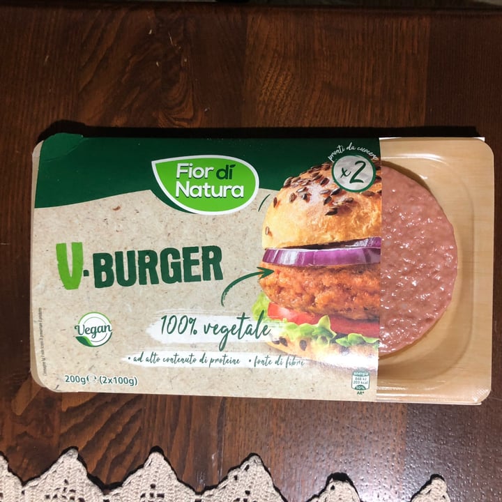 photo of Fior di Natura V-Burger shared by @laurapi on  29 Dec 2021 - review
