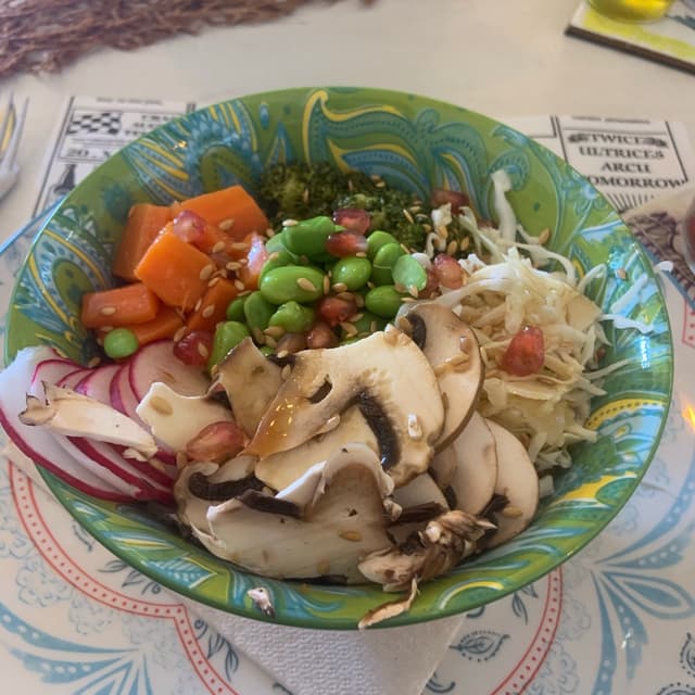 Photo of the dish “Poke Vegano”