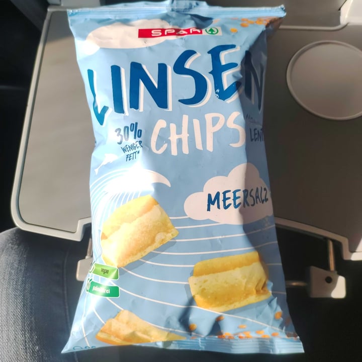photo of Spar Linsen Chips Meersalz shared by @michelabo on  23 Mar 2022 - review