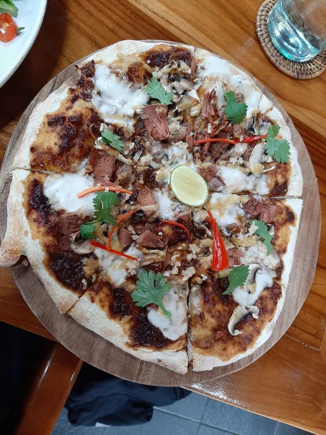 Photo of the dish “Pulled Jackfruit BBQ Pizza”