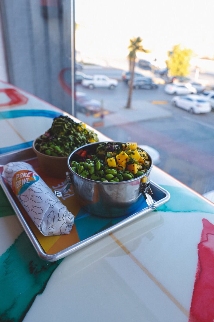 review photo of Poke Bowl بوكي بول Customized Poke Bowl shared by @sukkari on 17 Apr 2020 - review