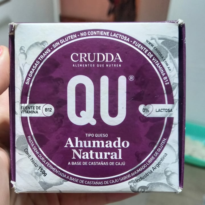 review photo of Crudda Queso Ahumado Natural a Base de Castañas de Caju shared by @tammbenitez on 07 Nov 2020 - review
