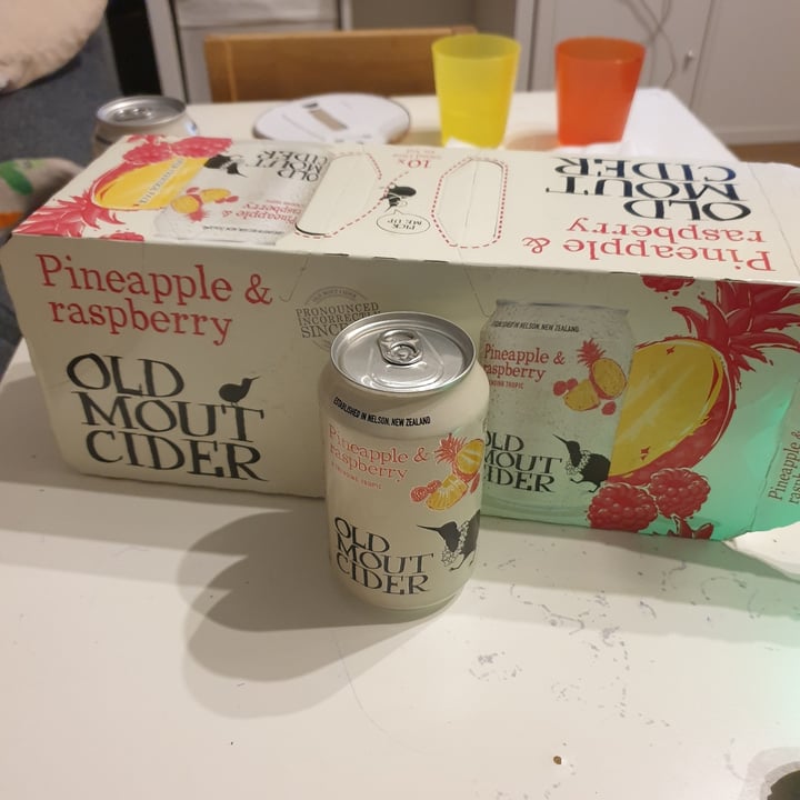 photo of Old Mout Cider Old Mout Cider shared by @mrboyle on  30 Oct 2020 - review