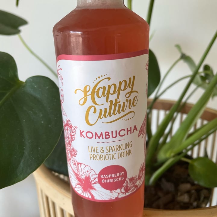 photo of Happy Culture Kombucha Happy Culture - Raspberry and Hibiscus Kombucha shared by @mustbemia on  17 Oct 2021 - review