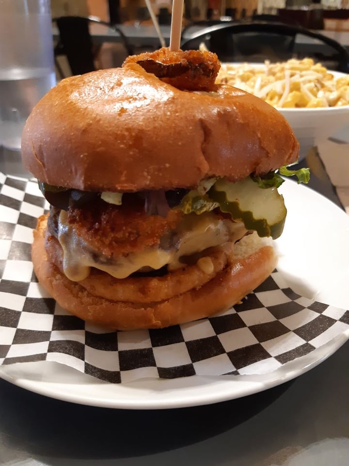 photo of The Very Good Butchers Pickle rick burger shared by @katiekat on  16 Aug 2019 - review