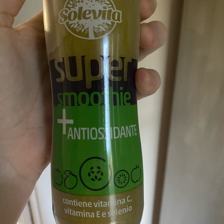 photo of Solevita Super smoothie + antiossidante shared by @marzia77 on  18 Sep 2022 - review