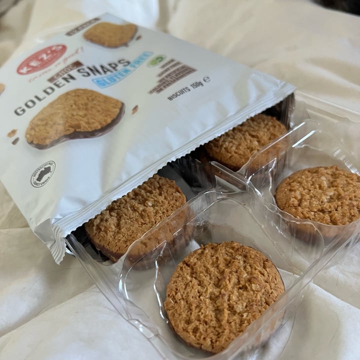 photo of Kez's kitchen Choc Golden Snaps shared by @ronirios on  18 Nov 2022 - review