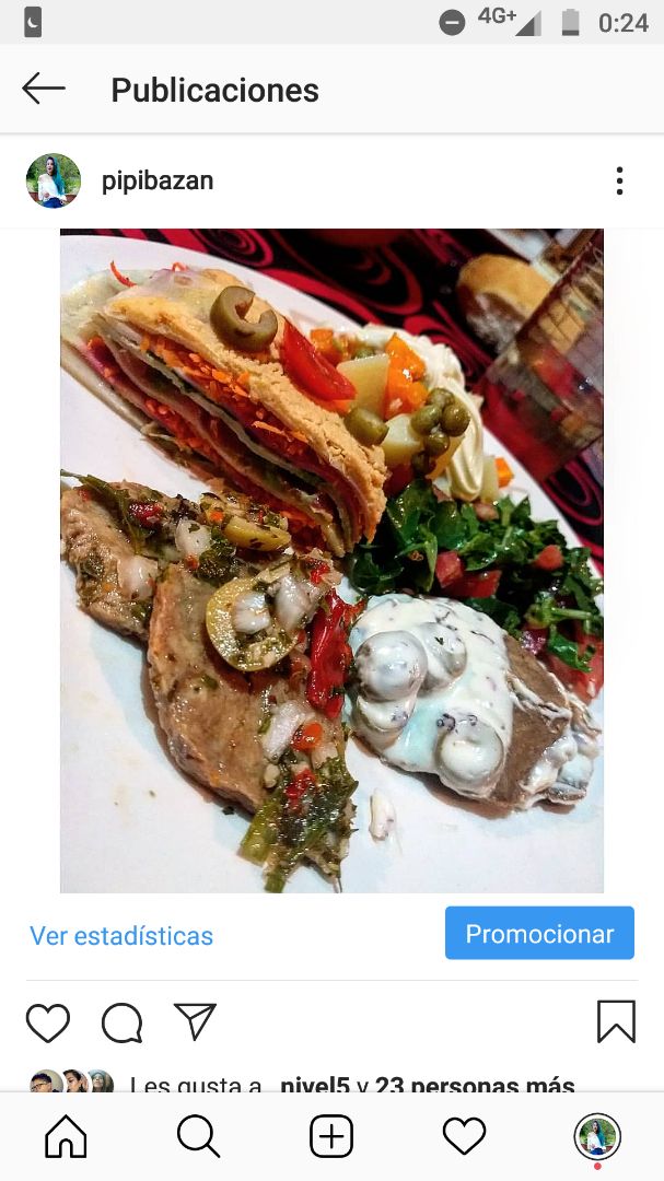 review photo of Mercy Comida Vegana Seitán A La Vinagreta shared by @pipi on 30 Dec 2019 - review