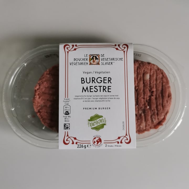 review photo of The Vegetarian Butcher ereburger shared by @thelongdancer on 23 Aug 2022 - review