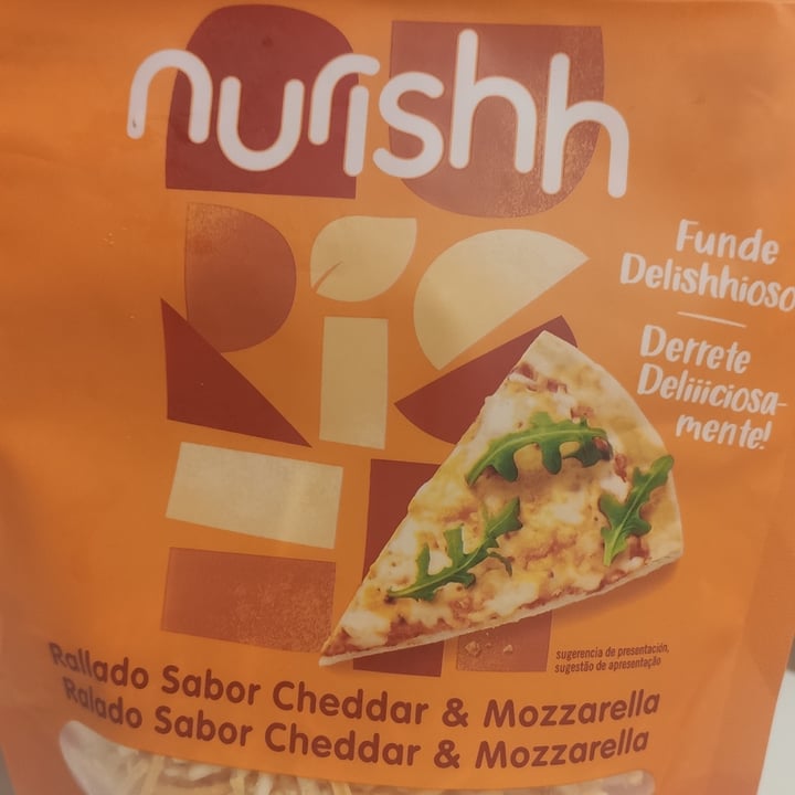 photo of Nurishh Cheddar Style Shreds shared by @sandravegan18 on  29 Mar 2022 - review