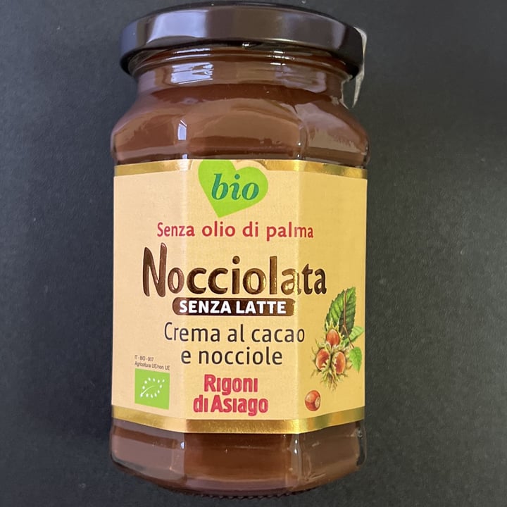 photo of Rigoni di Asiago Nocciolata Dairy Free Hazelnut Spread with Cocoa shared by @ginnyy on  01 Mar 2022 - review