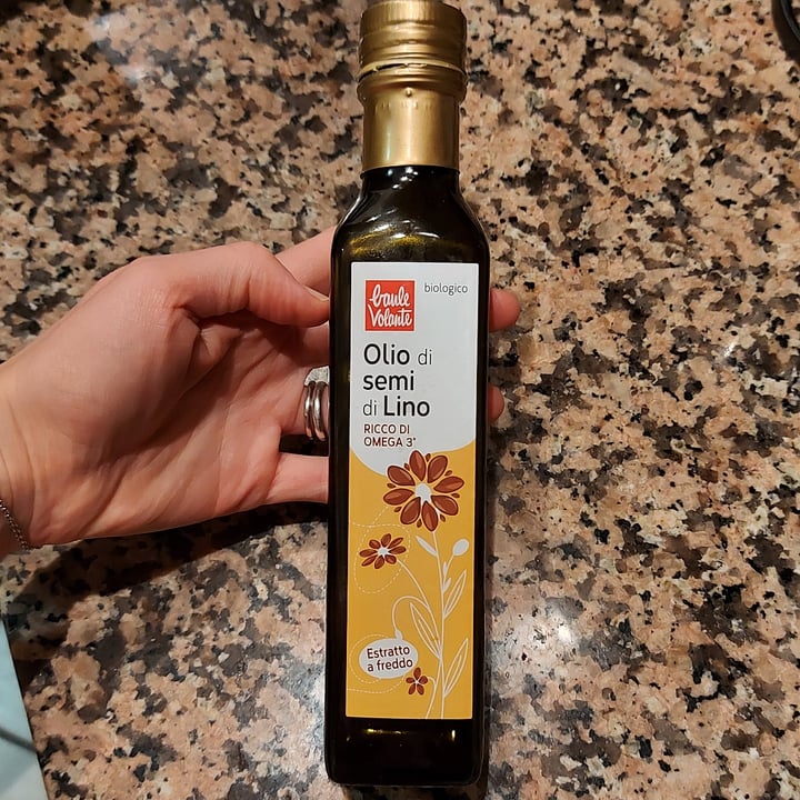 photo of Baule volante Olio Di Semi Di Lino shared by @solidea on  02 Dec 2021 - review