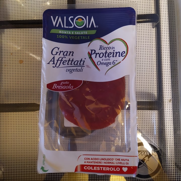 photo of Valsoia Affettato gusto bresaola shared by @thecuriousmonkey17 on  07 Sep 2022 - review