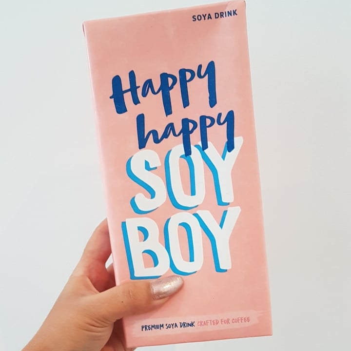 photo of Happy Happy Soy Boy Soy Milk shared by @purplelilpixie on  06 Oct 2020 - review