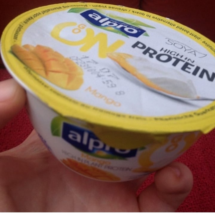 photo of Alpro High Protein Passion Fruit Yogurt shared by @megan12345 on  29 Apr 2020 - review
