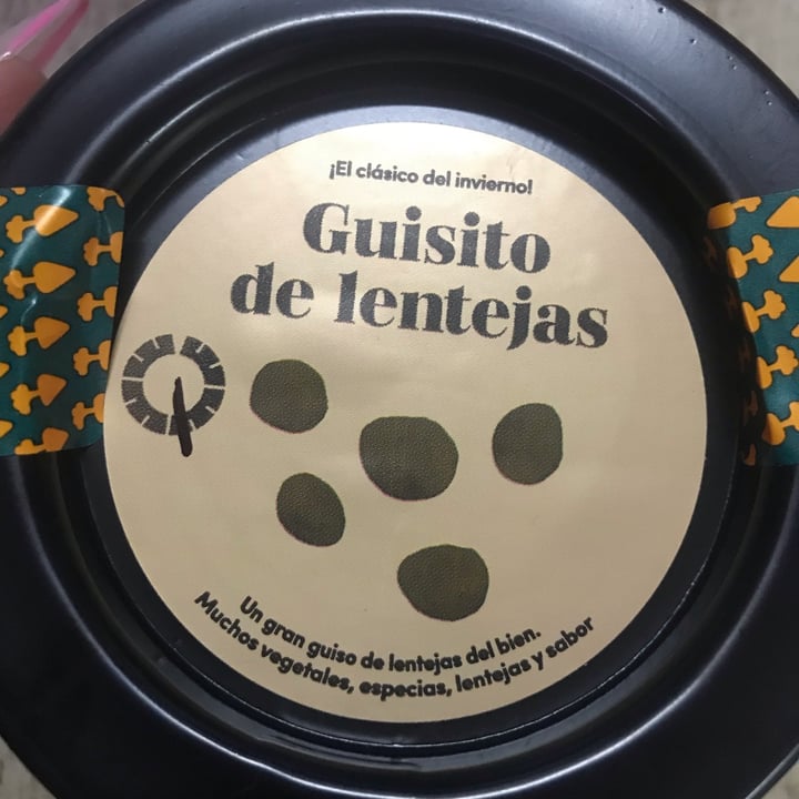 review photo of Green Eat guisito de lentejas shared by @celestecharpentier on 24 Sep 2022 - review