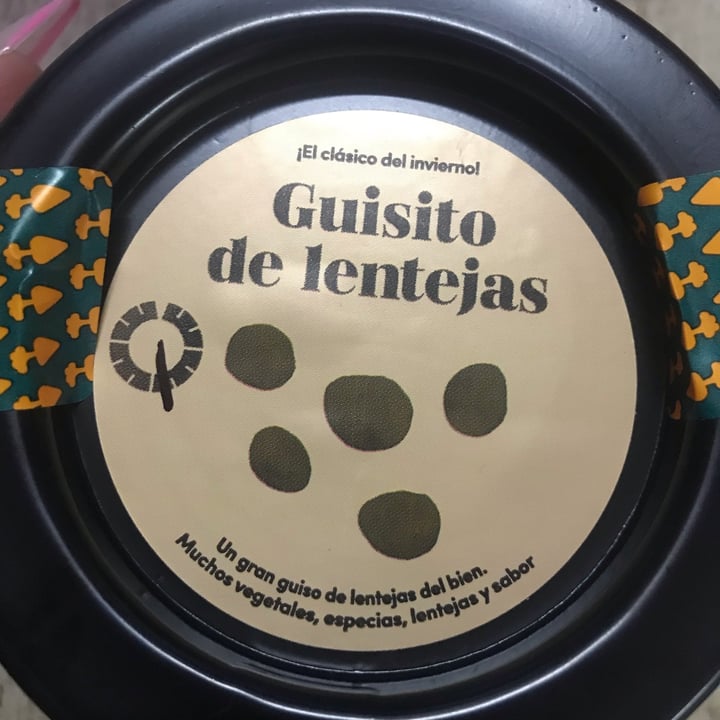 photo of Green Eat guisito de lentejas shared by @celestecharpentier on  24 Sep 2022 - review