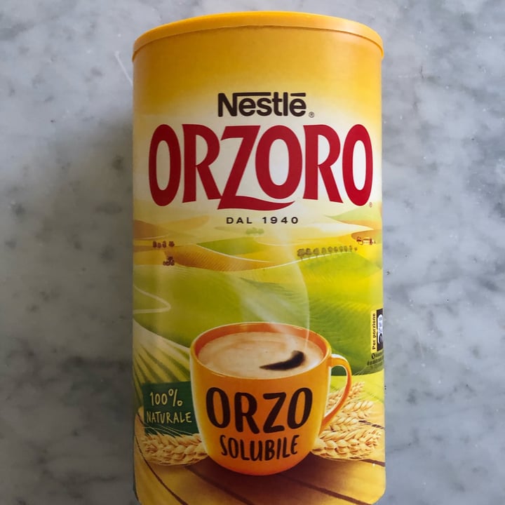 photo of Orzoro Orzo Solubile shared by @flaminiac on  27 Apr 2022 - review