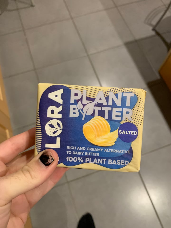 photo of Flora Flora™ Professional Plant Butter Unsalted shared by @plantboi on  10 May 2022 - review