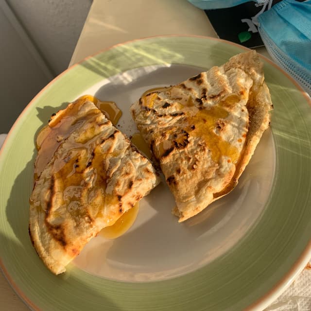 菜肴“French Crepe With Lemon”的照片