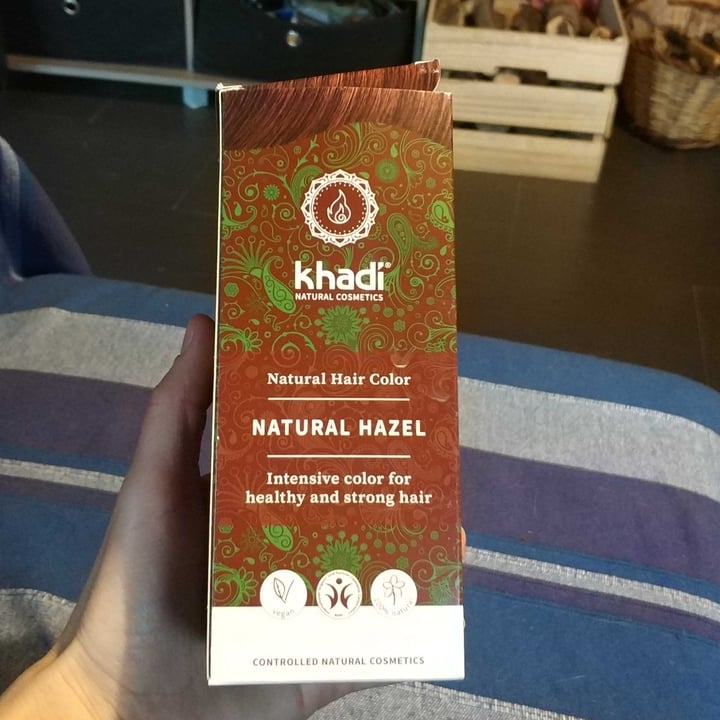 photo of KHADI Tinta Naturale Per Capelli Castano Nocciola shared by @almagu on  28 Mar 2022 - review