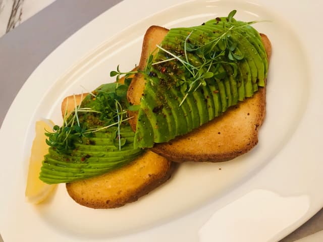 Foto do prato “Avocado Toast”