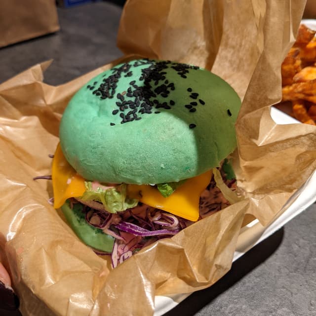 Photo of the dish “The Sensational She-Hulk”