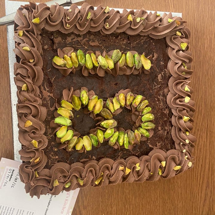 review photo of Megs Kitchen Chocolate brownie Slab shared by @karene on 03 Jan 2022 - review