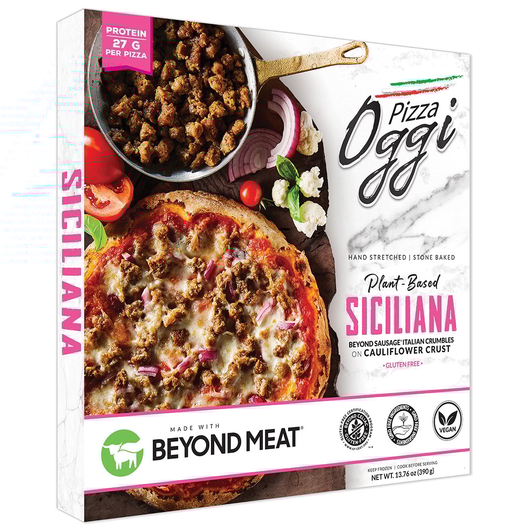 Oggi Foods SICILIANA BEYOND MEAT PIZZA Reviews abillion