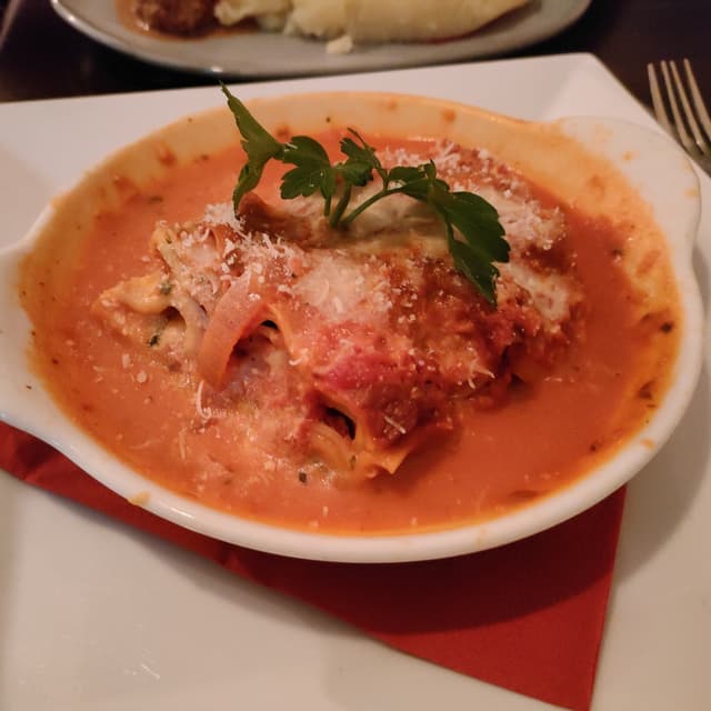 Photo of the dish “Pasta of the day”