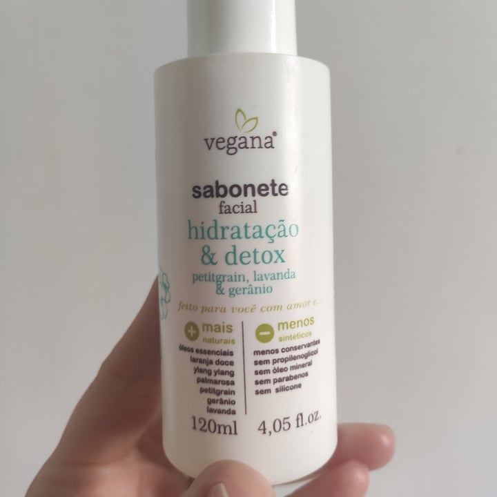review photo of Wnf vegana Sabonete facial líquido shared by @andressamaiochi on 29 Jan 2022 - review