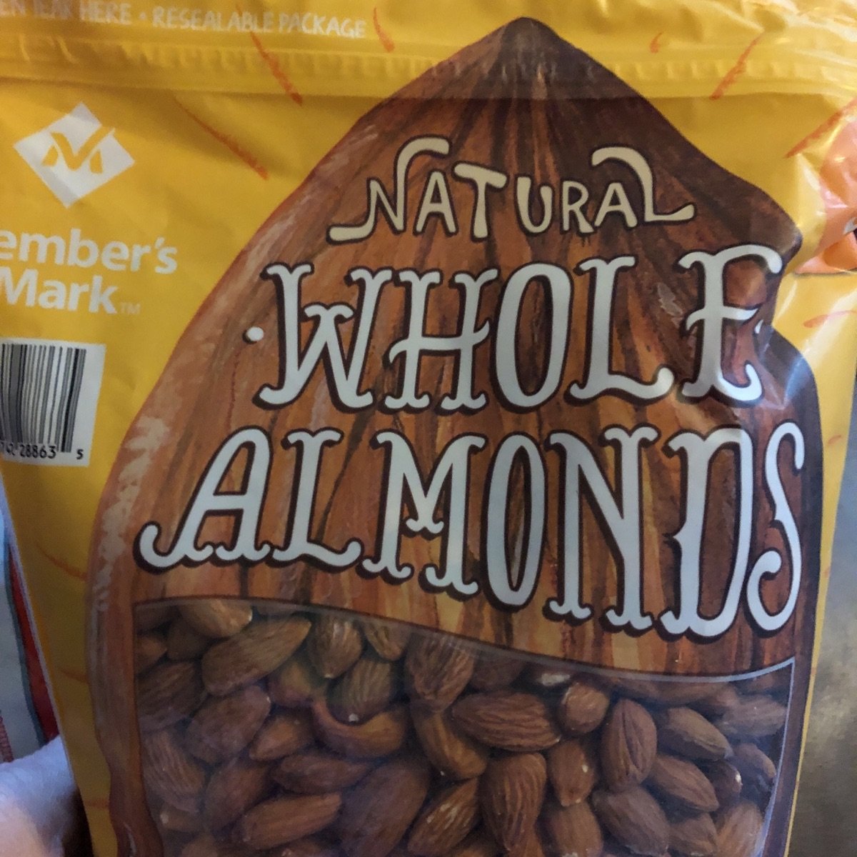 Member's Mark Natural Almonds 907 g