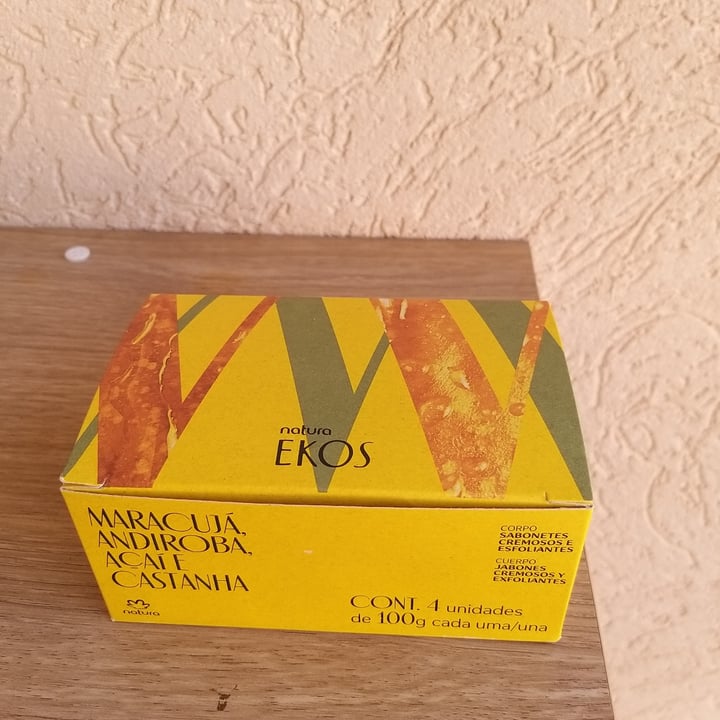 review photo of Natura Ekos Sabonetes Cremosos e Esfoliantes shared by @lizmancuso on 03 Aug 2022 - review