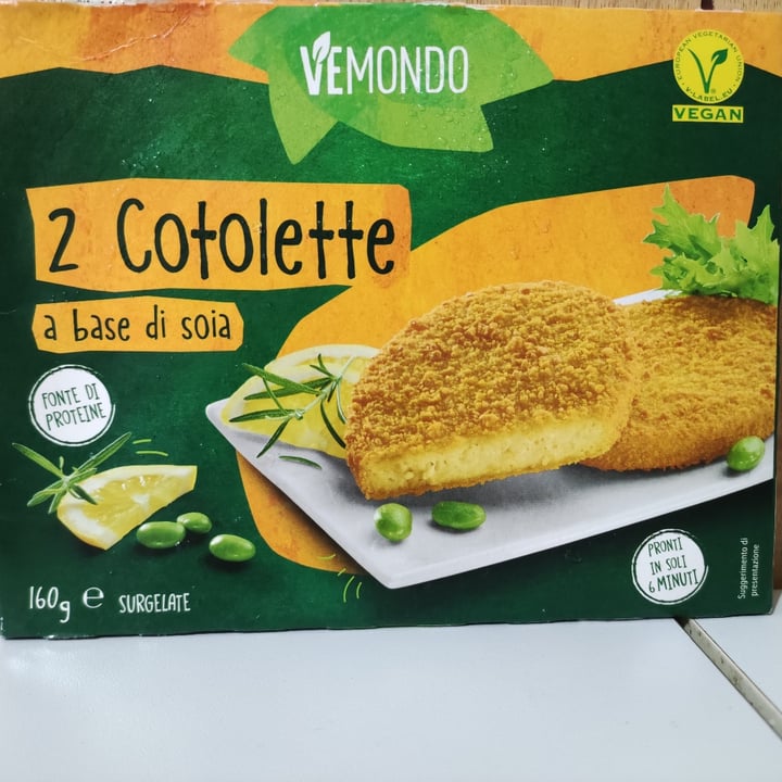 photo of Vemondo  Cotolette di Soia shared by @bebanna on  06 Jul 2022 - review