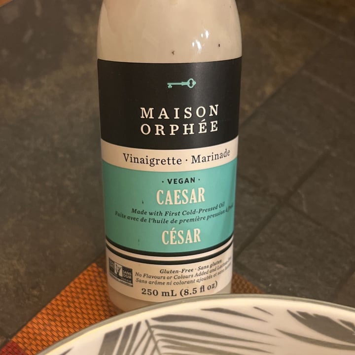 review photo of Maison Orphée Vegan Ceasar salad dressing shared by @jenj on 06 Feb 2022 - review