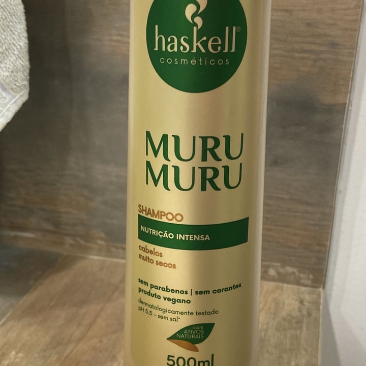 photo of Haskell Shampoo Murumuru shared by @jonady on  22 Sep 2022 - review