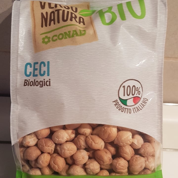 photo of Verso Natura Conad Veg Ceci Biologici Secchi shared by @linab on  12 Mar 2022 - review