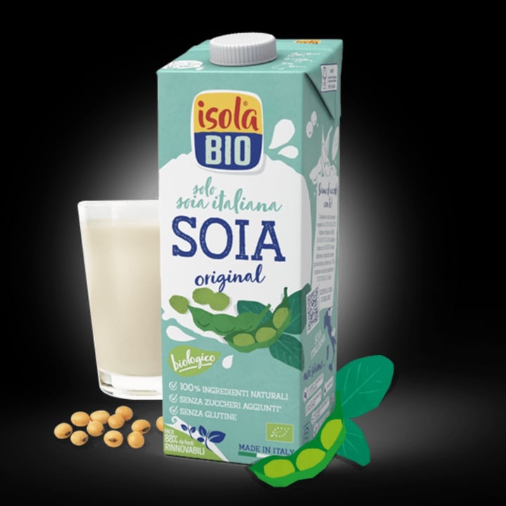 review photo of Isolabio Bevanda vegetale di soia shared by @mariellalogan on 23 Mar 2022 - review