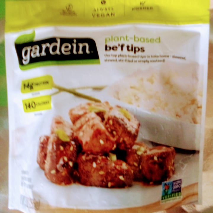 photo of Gardein Be'f tips shared by @feelideal on  09 May 2022 - review
