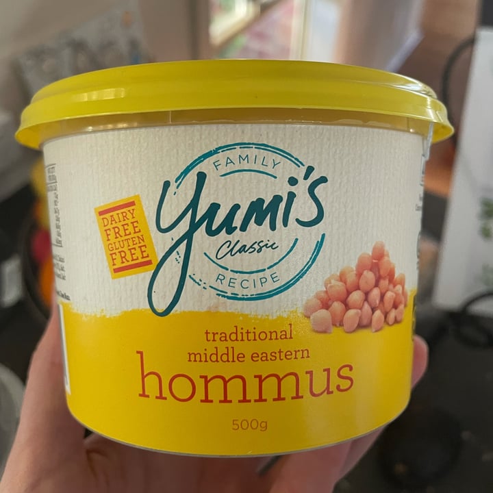 photo of Yumi's Hummus shared by @plantbasedancer on  12 Oct 2021 - review