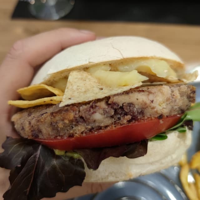 Photo of the dish “Burguer Mexicana”