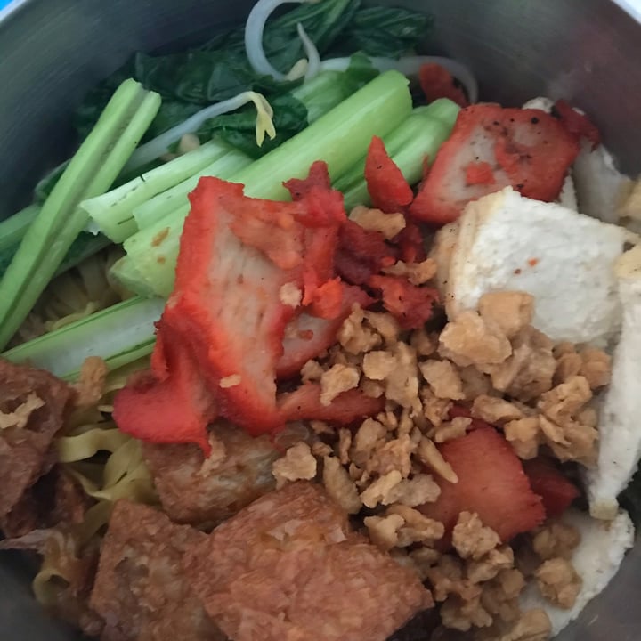 photo of Ji Rong Vegetarian 聚荣素食 Mee Pok shared by @opheeeliaaa on  28 Jul 2020 - review