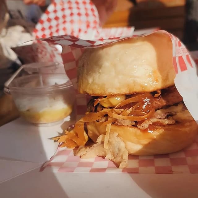 Photo of the dish “Hamburguesa vegan”