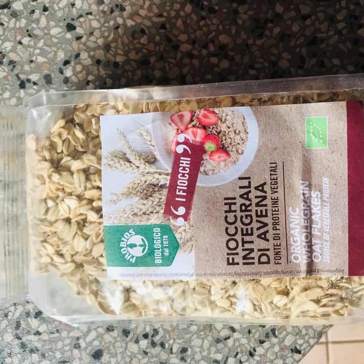 review photo of La Via Del Grano Fiocchi di avena integrale shared by @lacry on 22 Mar 2022 - review
