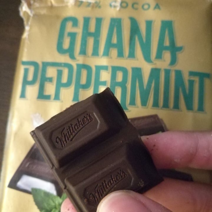 photo of Whittaker's Dark Chocolate 72% Cocoa Ghana Peppermint shared by @akanksha-r on  25 Apr 2021 - review