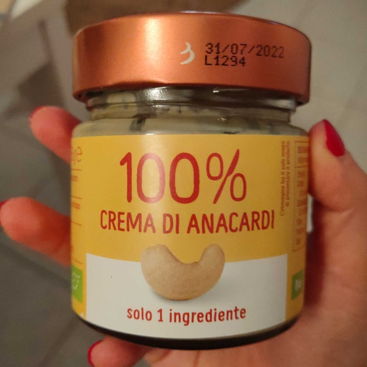 review photo of Eurocompany Crema 100% Anacardi shared by @quicklyvale on 18 Jan 2022 - review
